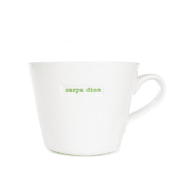 Bucket mug Carpe Diem / Keith Brymer Jones